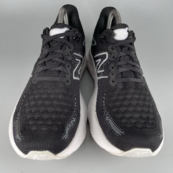 New Balance Fresh Foam 1080 v12 Womens 8.5 B Black Running Shoe Athletic Sneaker - Picture 2 of 10